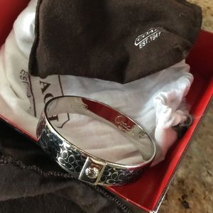 Authentic Coach bangle bracelet